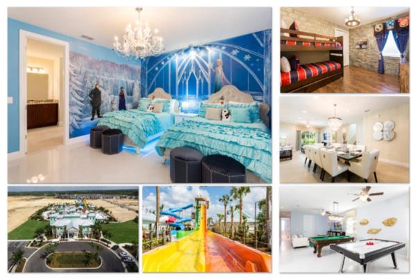 Luxury Villas In Encore Waterpark Orlando Exteriör bild